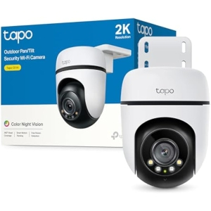Tapo C51A Cámara Vigilancia Exterior 2K