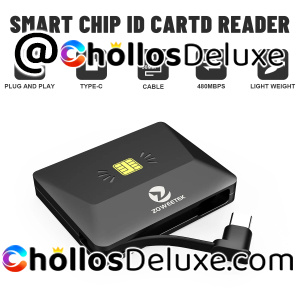 Zoweetek Lector DNI Electrónico USB-C