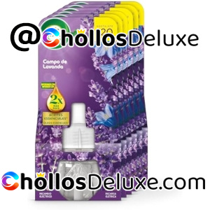 6x Air Wick Eléctrico Lavanda Recambio