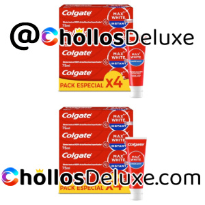 8x Colgate Max White Optic