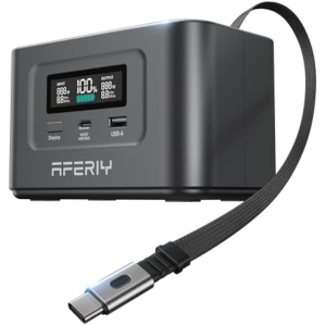 AFERIY Generador Portátil 100W
