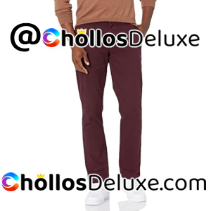 Amazon Essentials Chinos Pitillo Hombre