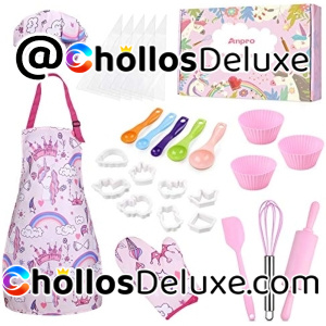 Anpro Kit Cocina Niños 27 Piezas