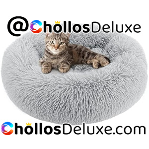 Cama Redonda Mascotas 60cm