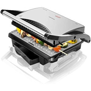 Cecotec Rock'nGrill 1000 Parrilla Eléctrica