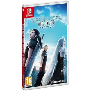 Crisis Core Final Fantasy Vii Reunion para Nintendo Switch