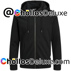 Jack & Jones Plain Zip Hoodie Sudadera