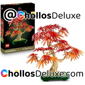 Lego Botanical Bonsái Arce Rojo