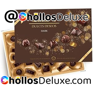 Lindt Dulces Deseos Dark Bombones 143g