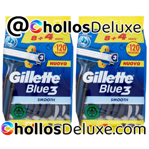 24x Gillette Maquinillas Desechables 3 Cuchillas