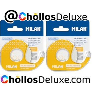 2x Cintas Doble Cara 15mm 10m