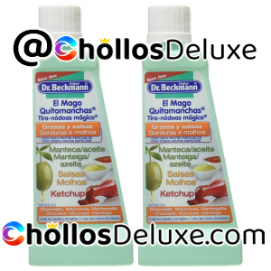 2x Dr. Beckmann Quitamanchas Grasa 100ml