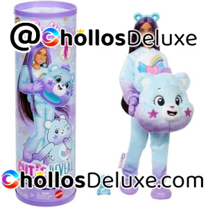 Barbie Cutie Reveal Care Bears Dream Bright