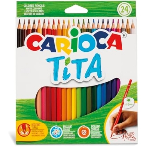 Carioca Lápices Colores 24 Unidades