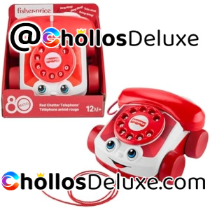 Fisher-Price Teléfono Parlanchín 80 Aniversario