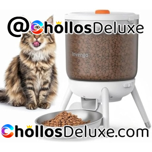 Invengo Comedero Automático Mascotas 3L
