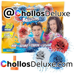 Nerf Better Than Balloons Party Pack