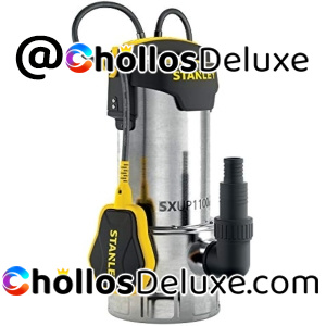 Stanley SXUP1100XDE Bomba Aguas Sucias