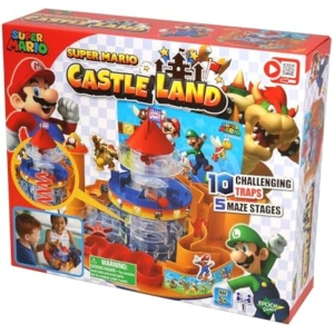 Super Mario Castle Land Juego Mesa