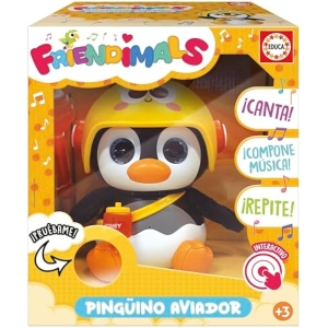 Educa Pingüino Aviador Interactivo Friendimals