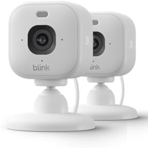 2x Blink Mini 2K+ Cámaras Seguridad