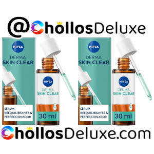 2x Nivea Derma Skin Clear Sérum