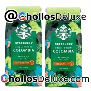 2x Starbucks Colombia Café Grano 450g