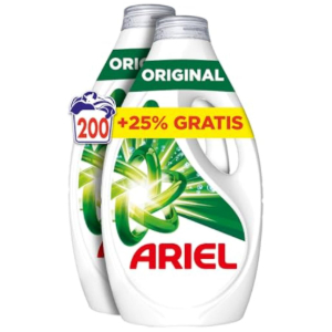 4x Ariel Original Detergente Líquido 50 Lavados