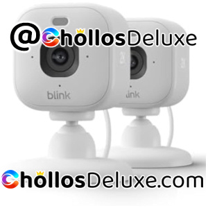 Blink Mini 2K+ Cámara Seguridad Alexa