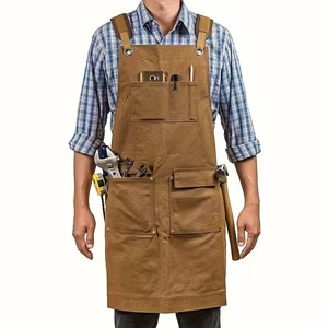 Delantal Trabajo Lona Impermeable
