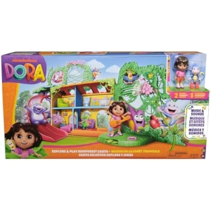 Dora Casita Selva Tropical Playset
