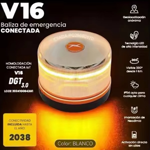 ExtraStar Baliza V16 Geolocalizada DGT