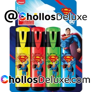 Maped Superman Subrayadores Colores