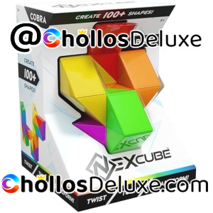 NexCube Cobra Puzzle Creativo