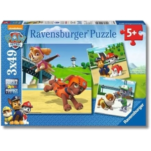 Ravensburger Paw Patrol Pack 3 Puzzles