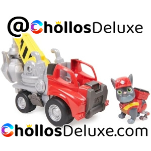 Rubble Crew Grúa Charger Patrulla Canina