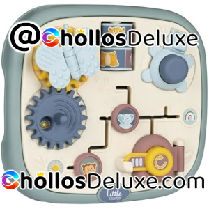 Smoby Little Tablero Actividades 5 en 1