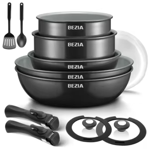 Bezia Batería Cocina 13 Piezas