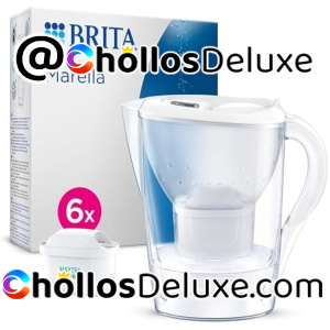 Brita Marella Jarra Filtrante +6 Cartuchos