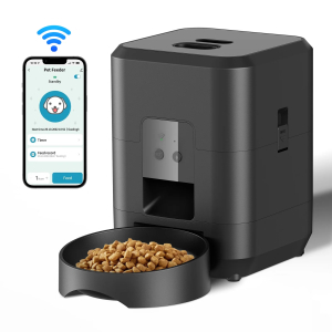 Comedero Inteligente Automático Mascotas 2 Litros