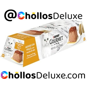 Gourmet Revelations Mousse Gato 24 Pirámides