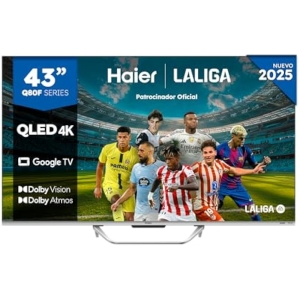 Haier H43Q80FUX QLED 43" 4K UHD
