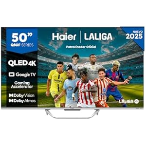 Haier H50Q80FUX QLED 50" 4K UHD