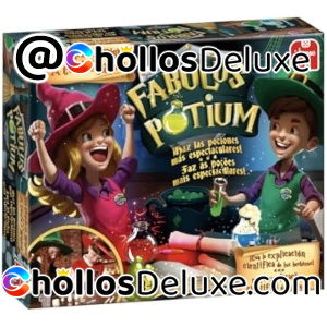 Jumbo Fabulus Potium Juego Magia