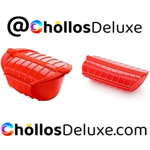 Lékué Estuches Vapor Rojo 2 Piezas