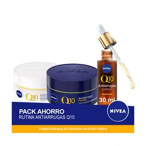 Nivea Q10 Pack Antiarrugas Facial