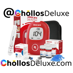 Sinocare Safe AQ Smart Glucómetro