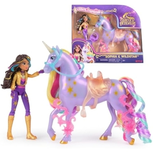 Unicorn Academy Sophia Wildstar Set Muñeca