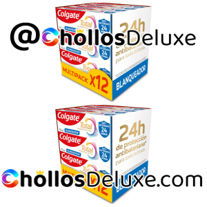 24x Colgate Total Blanqueador 75ml
