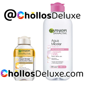 2x Garnier Skin Active Agua Micelar 400ml+100ml